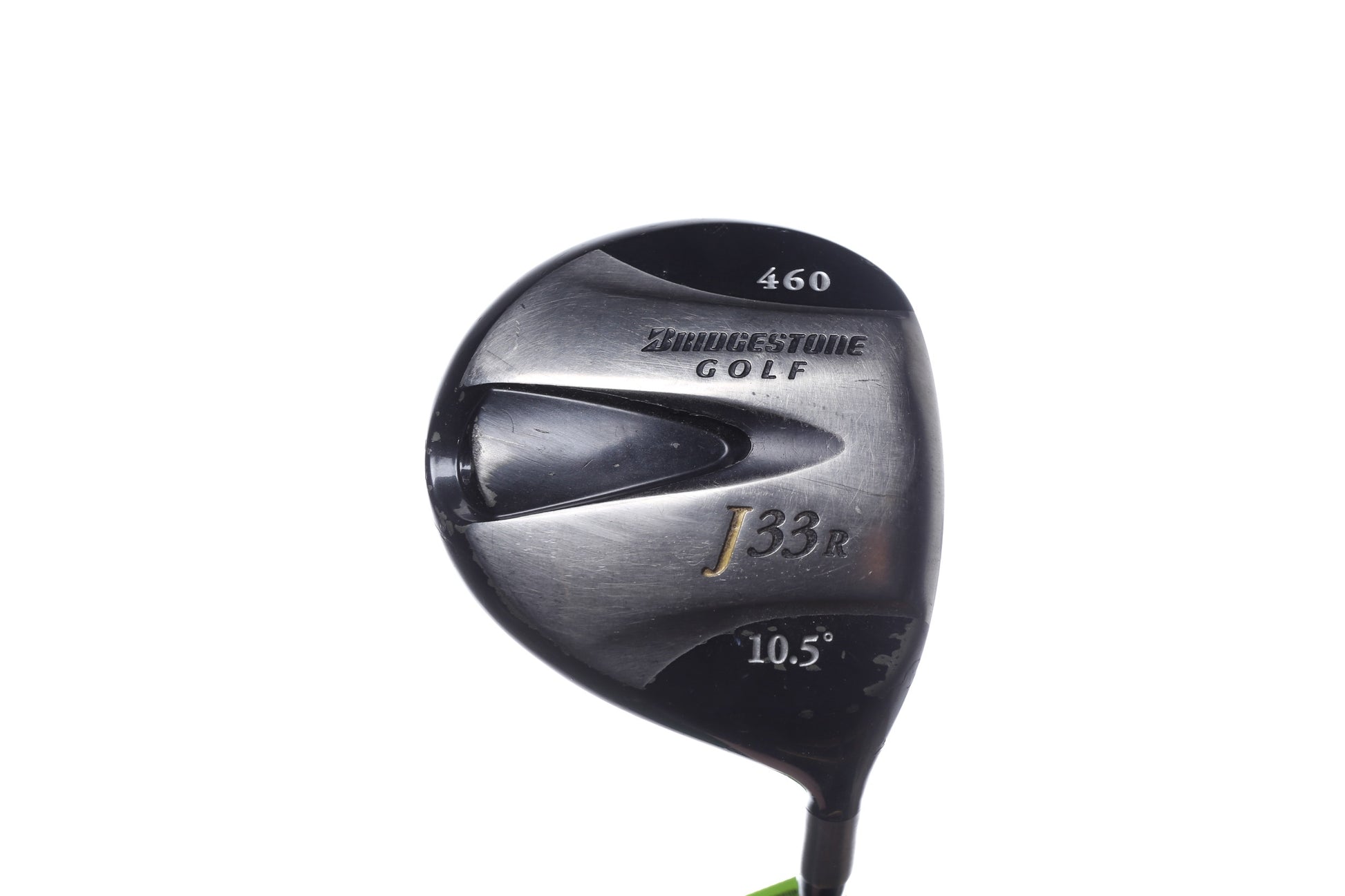 Used Bridgestone J33R Driver - Right-Handed - 10.5 Degrees - Stiff Flex-Next Round