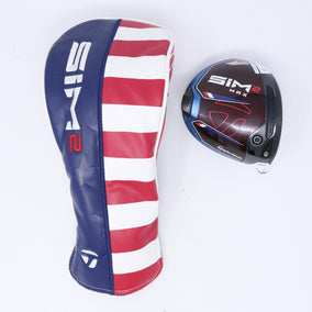 Used TaylorMade SIM2 MAX Driver - HEAD ONLY - Right-Handed - 9 Degrees-Next Round
