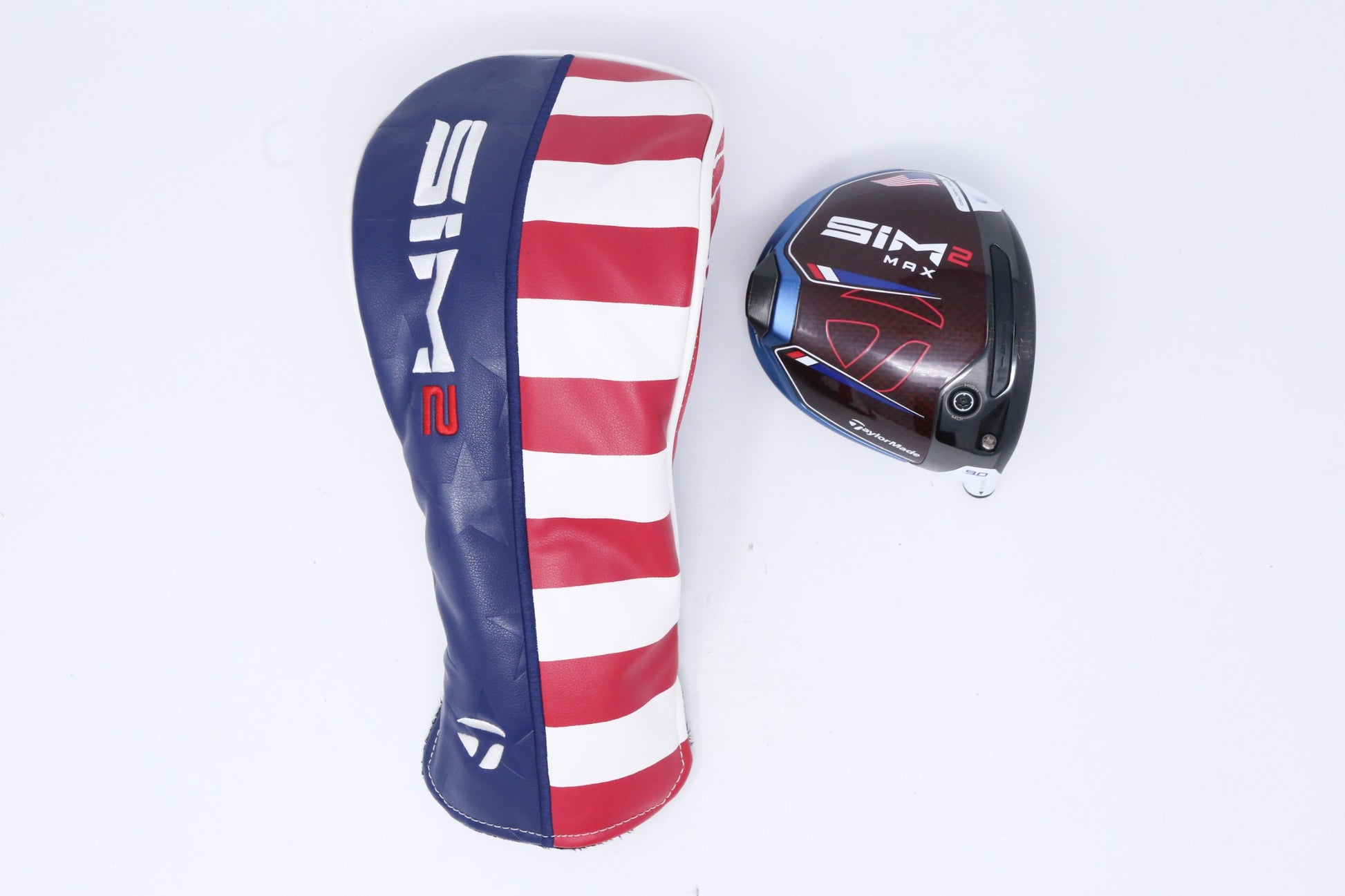Used TaylorMade SIM2 MAX Driver - HEAD ONLY - Right-Handed - 9 Degrees-Next Round