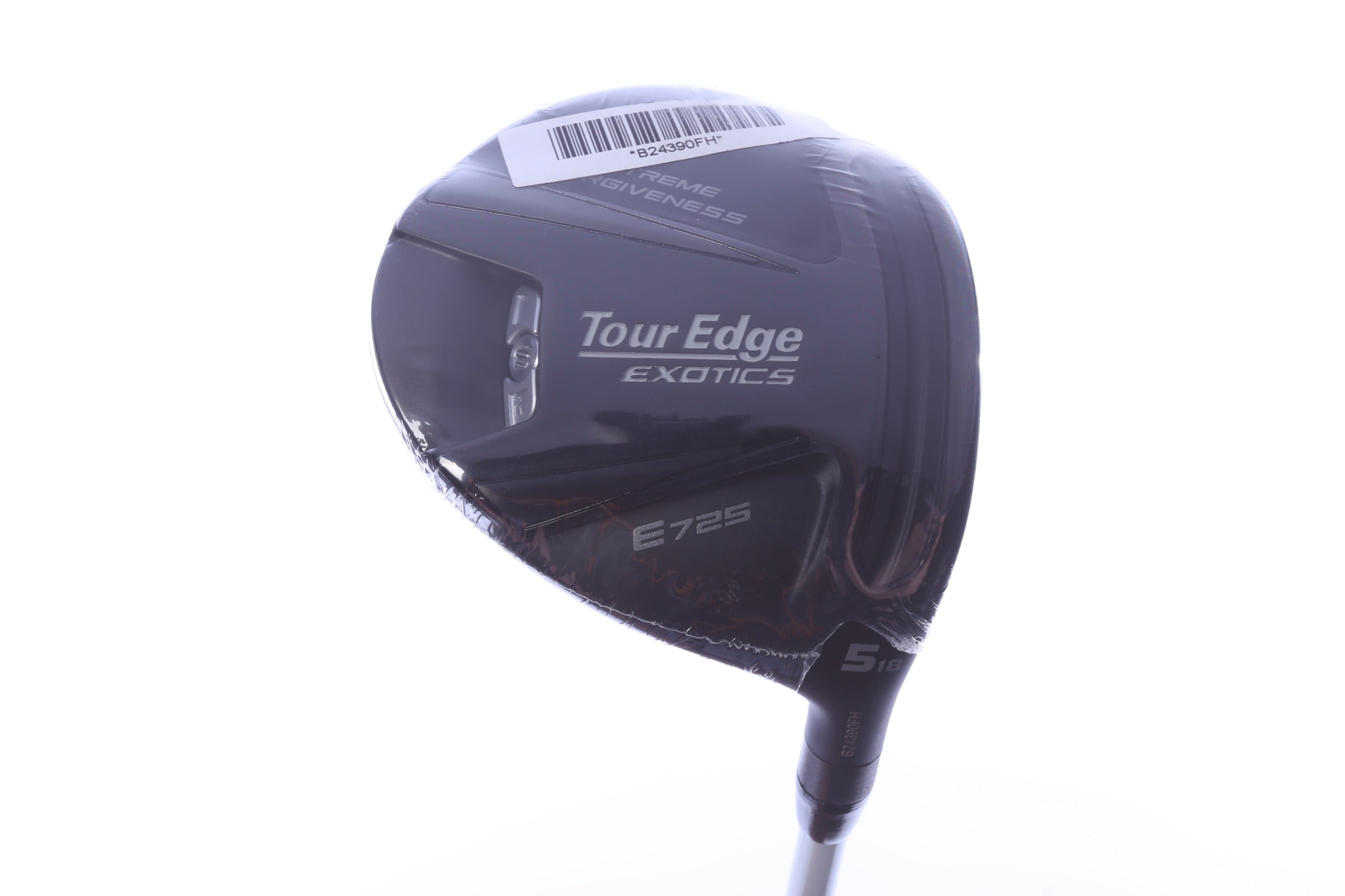 Tour Edge Exotics E725 5-Wood - Right-Handed - 18 Degrees - Extra Stiff Flex