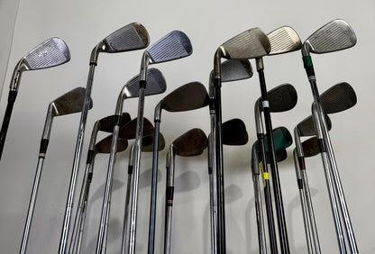 Wholesale Lot of 24 Golf Clubs - Right Handed - Assorted brands and Flexes-Next Round