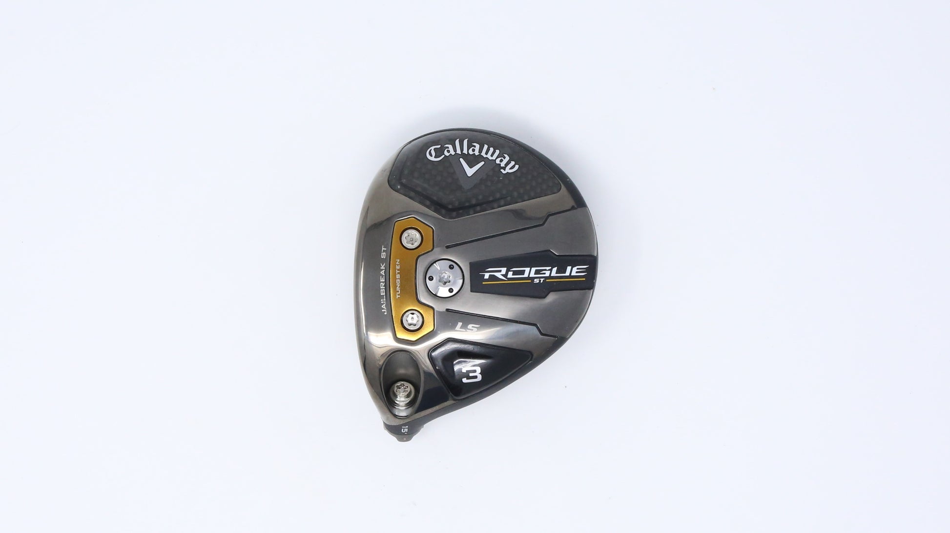 Used Callaway Rogue ST LS Fairway Wood - HEAD ONLY - Left-Handed - 15 Degrees-Next Round