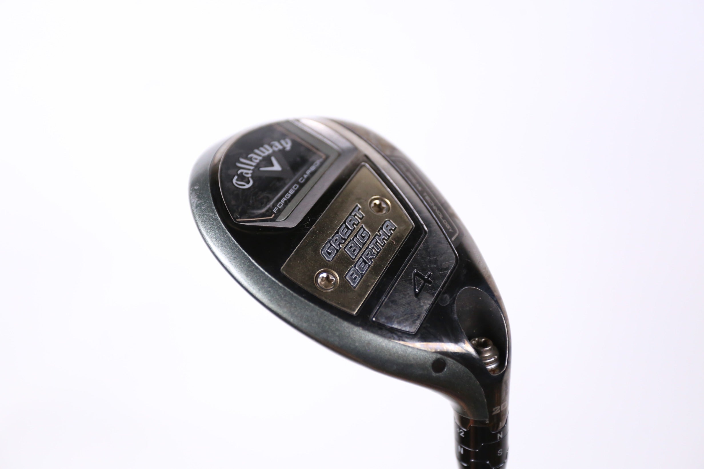 Used Callaway Great Big Bertha 23 4H Hybrid - Right-Handed - 20 Degrees - Ladies Flex-Next Round