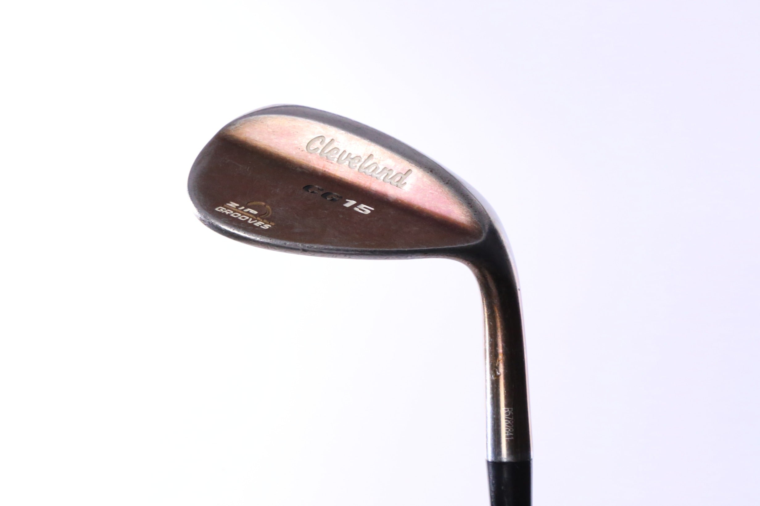 Used Cleveland CG15 Oil Quench Gap Wedge - Right-Handed - 52 Degrees - Seniors Flex-Next Round
