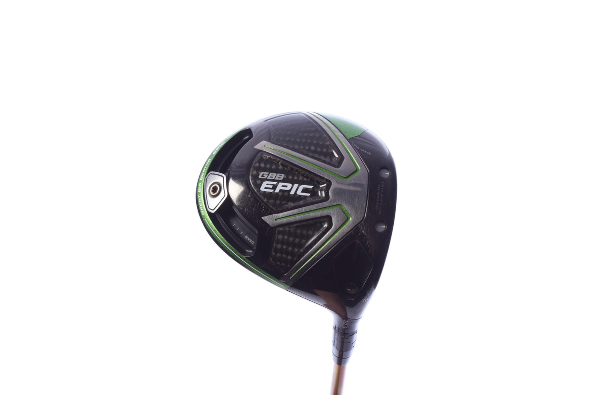 Used Callaway GBB Epic Driver - 10.5 Degrees - Extra Stiff Flex Fujikura Speeder661 Evolution II - Right-Handed