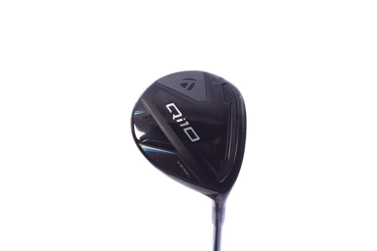 Used TaylorMade Qi10 5-Wood - Right-Handed - 18 Degrees - Stiff Flex-Next Round