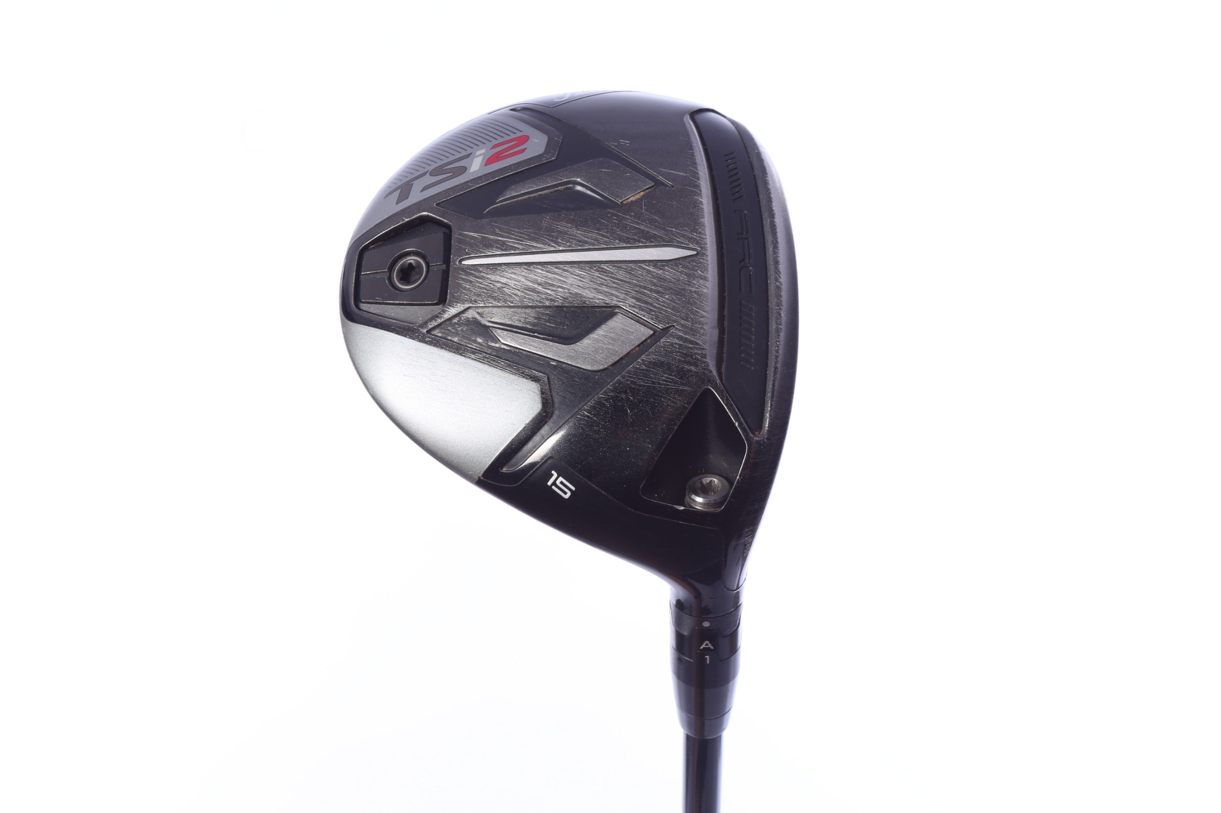 Used Titleist TSi2 3-Wood - Right-Handed - 15 Degrees - Stiff Flex