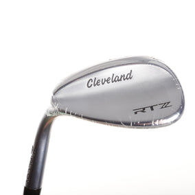 Used Cleveland RTZ Tour Satin Sand Wedge - Left-Handed - 56 Degrees - Wedge Flex-Next Round