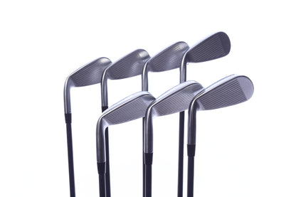 Used Mizuno JPX 919 Hot Metal Iron Set - Right-Handed - 4-PW - Seniors Flex