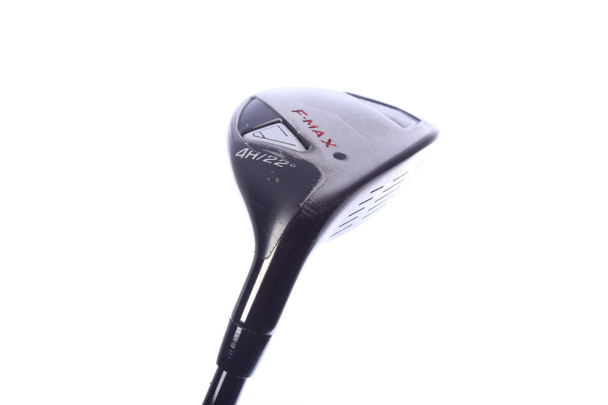Used Cobra F-Max SuperLite 4H Hybrid - Right-Handed - 22 Degrees - Stiff Flex