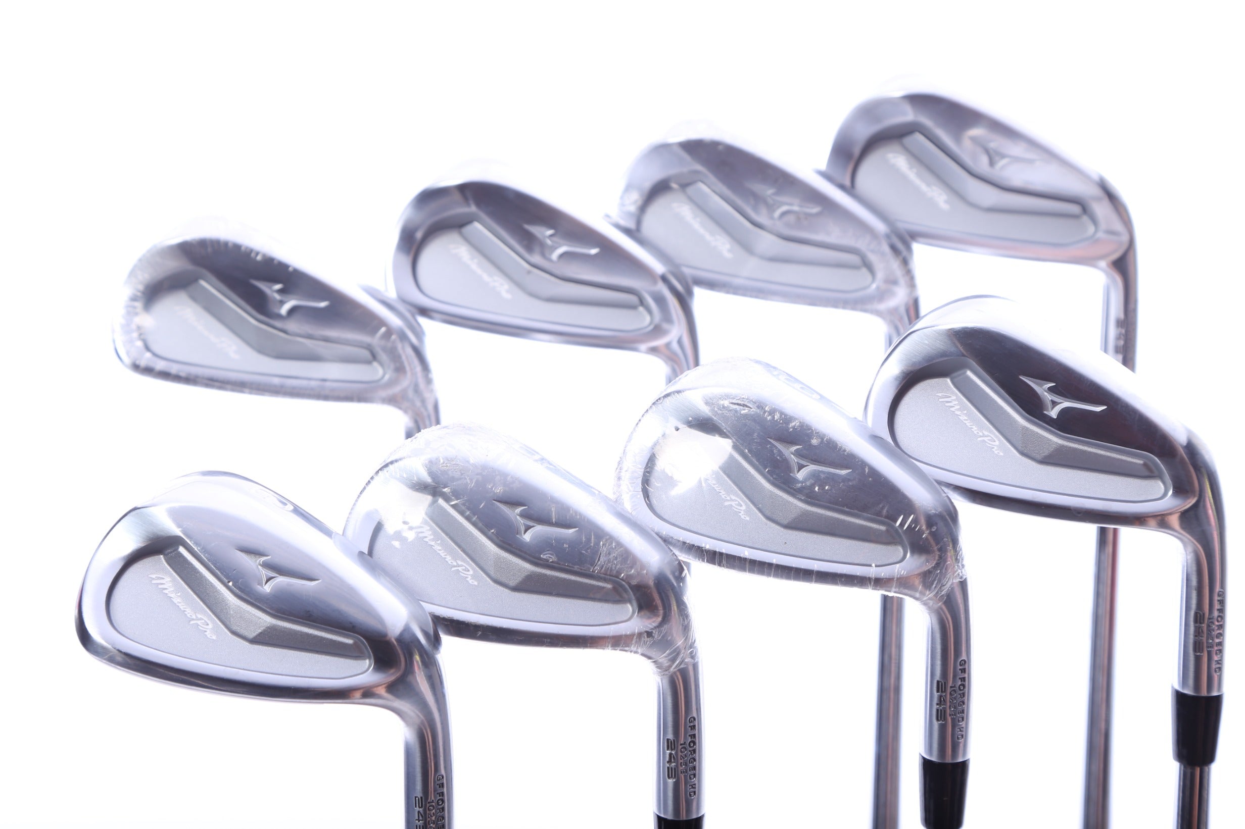 Used Mizuno Pro 243 Right-Handed Iron Set – Next Round
