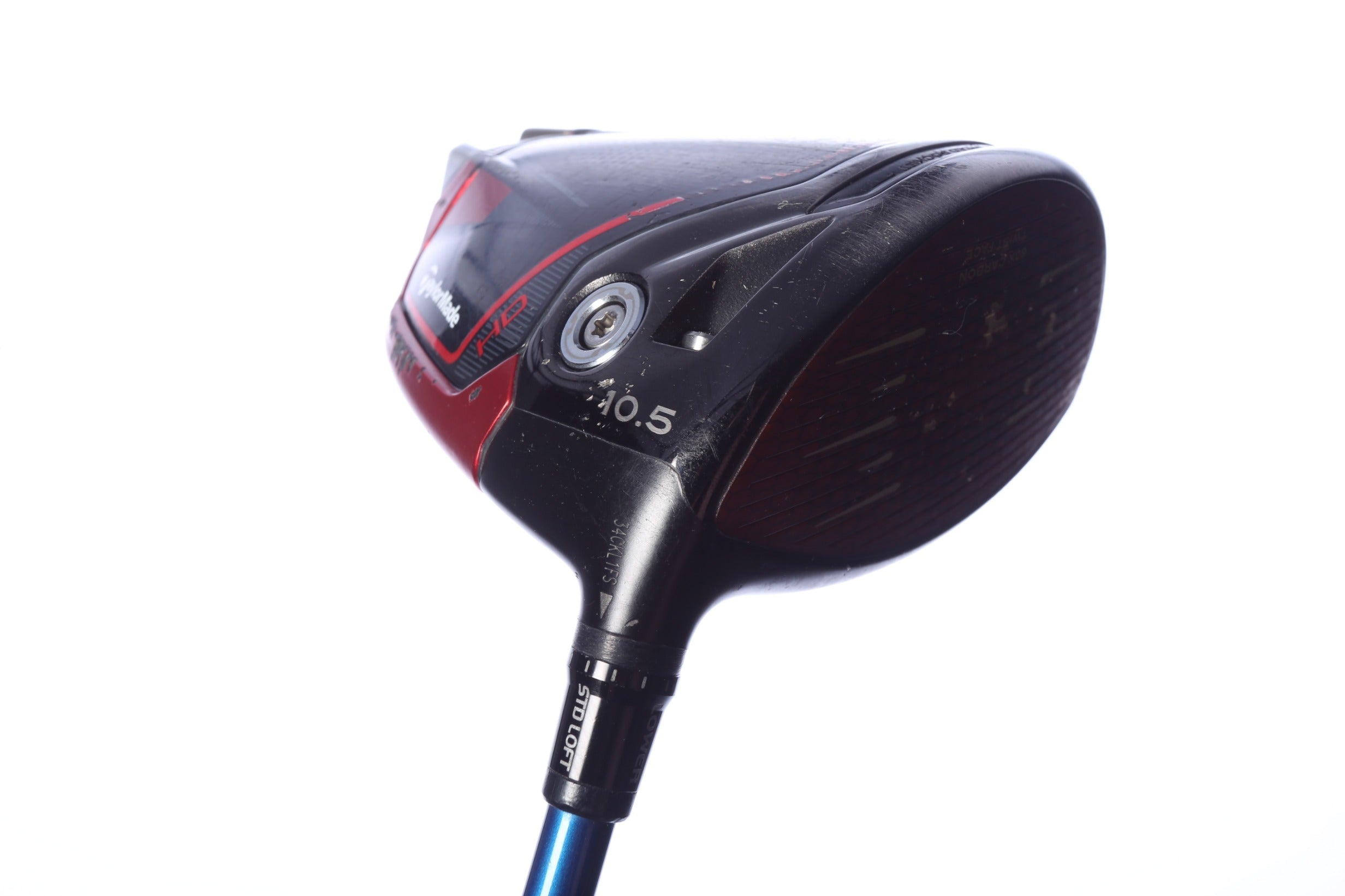 Used TaylorMade STEALTH 2 Driver - 10.5 Degrees - Regular Flex Project X EvenFlow Riptide - Right-Handed
