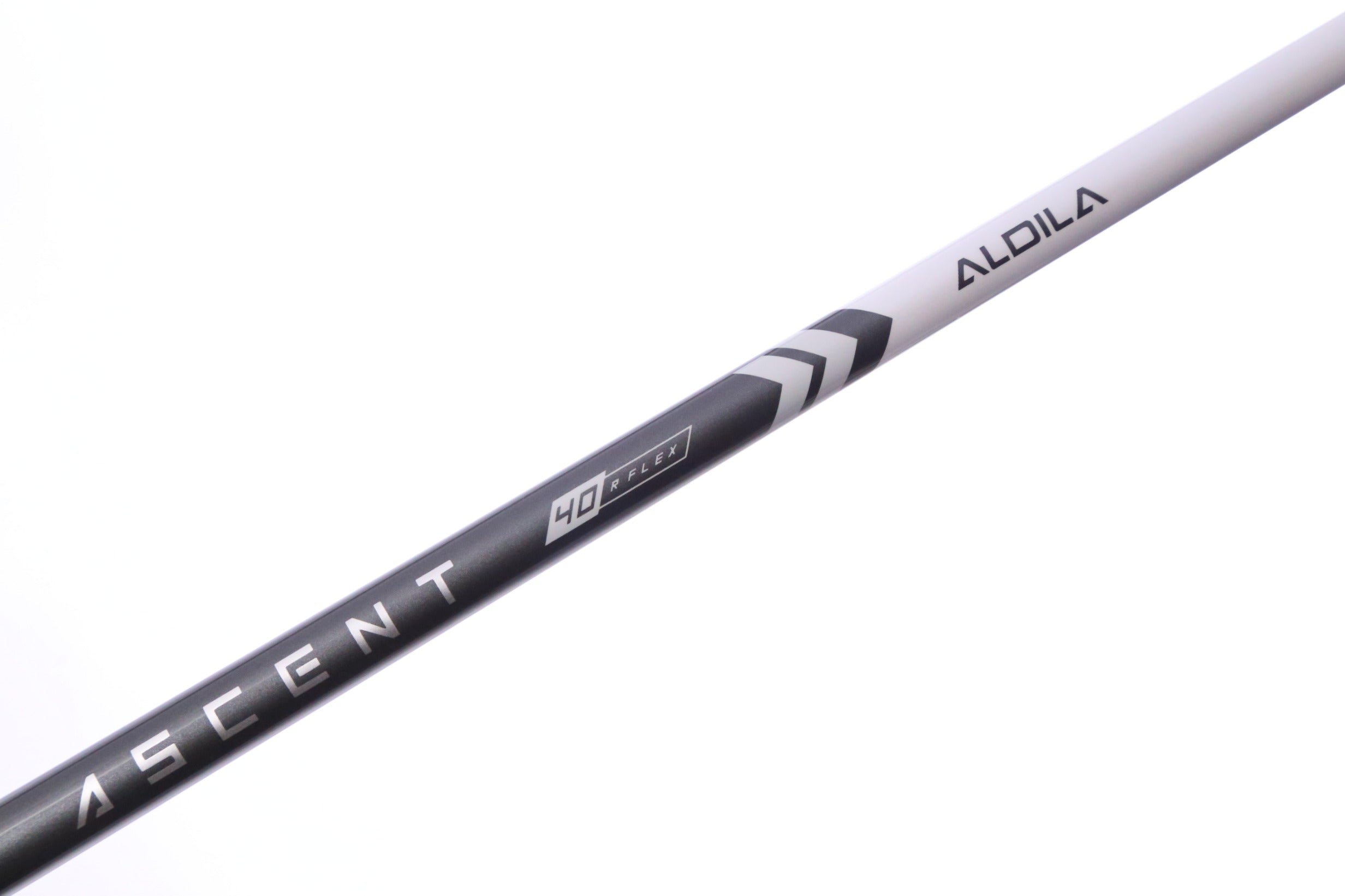 Used Aldila Ascent Ultralight Driver Shaft Regular Flex Graphite - 44.5 in - Titleist Surefit Adapter-Next Round