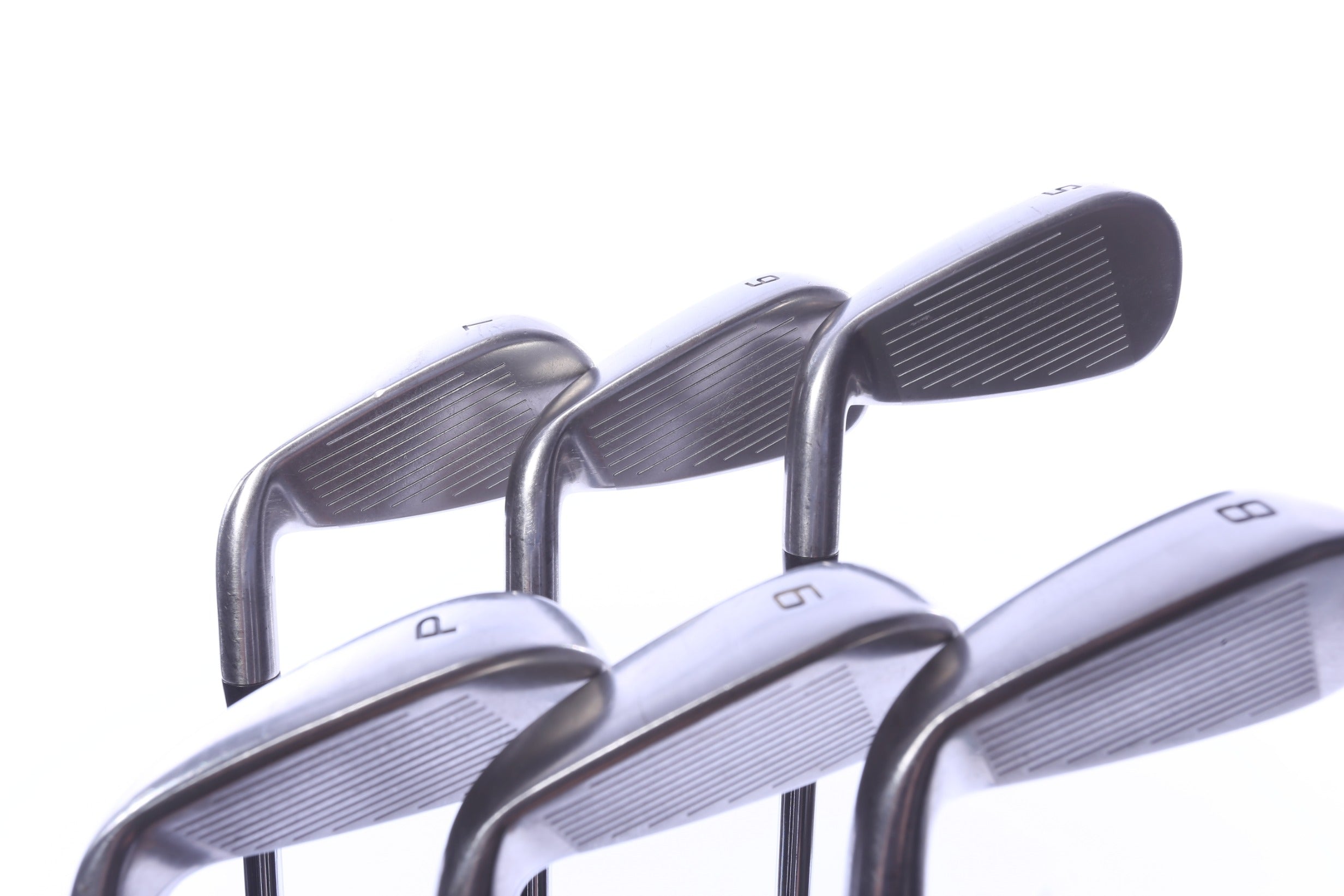 Used Cobra FMax 20 Iron Set - Right-Handed - 5-PW - Stiff Flex-Next Round