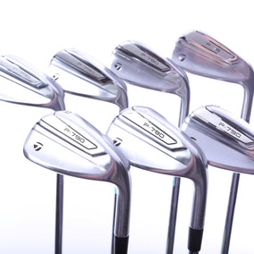 Used TaylorMade 2019 P790 Iron Set - Right-Handed - 5-PW, AW - Regular Flex-Next Round