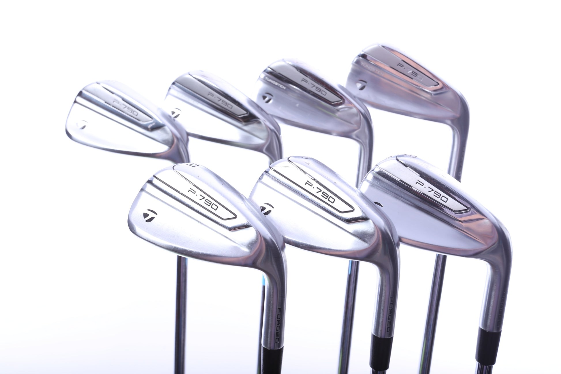 Used TaylorMade 2019 P790 Iron Set - Right-Handed - 5-PW, AW - Regular Flex-Next Round
