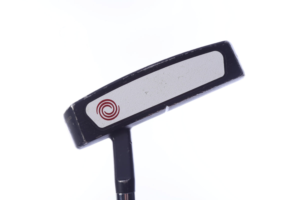 Used Odyssey White Hot Versa Three T Putter - Right-Handed - 35 in - Mid-mallet-Next Round