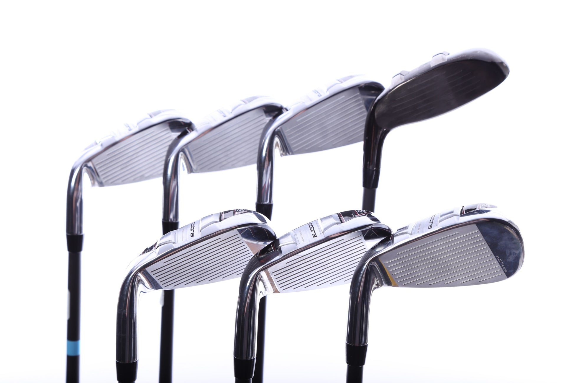 Used Cobra 2023 T-Rail Combo Iron Set - Right-Handed - 4H, 6-PW - Regular Flex-Next Round