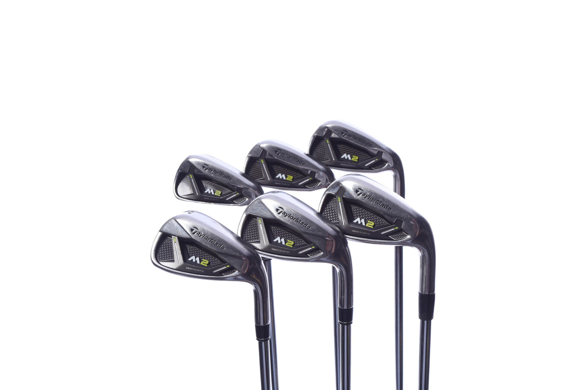 Used TaylorMade 2019 M2 Iron Set - Right-Handed - 5-PW - Regular Flex