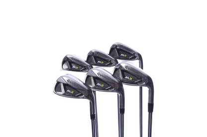 Used TaylorMade 2019 M2 Iron Set - Right-Handed - 5-PW - Regular Flex