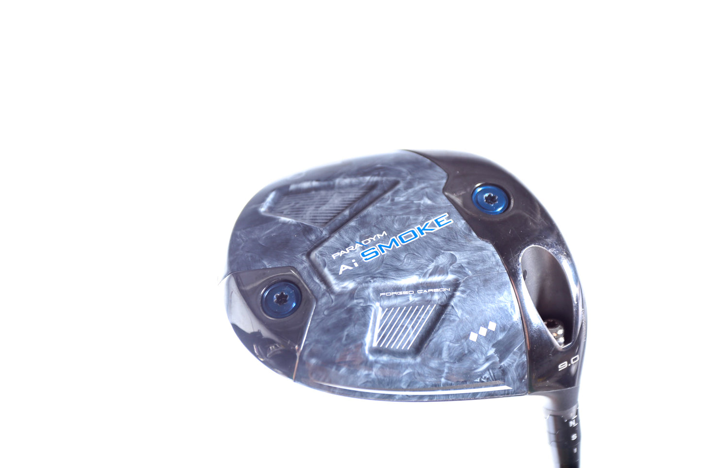 Used Callaway Paradym Ai Smoke TD Driver - 9 Degrees - Stiff Flex Project X HZRDUS Smoke Red RDX - Right-Handed-Next Round