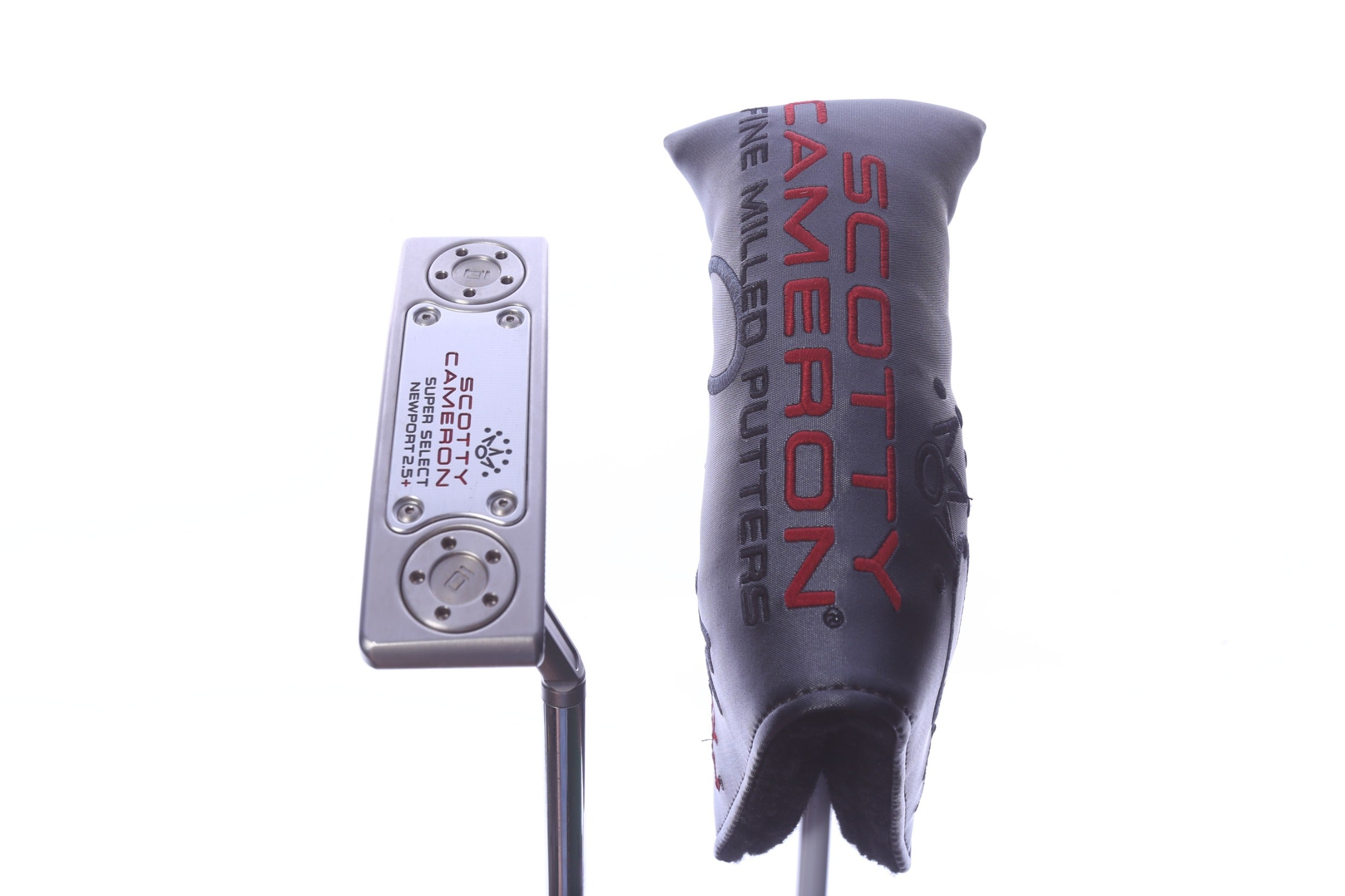 Used Titleist Scotty Cameron Super Select Newport 2.5 Plus Putter - Right-Handed - 35 in - Blade
