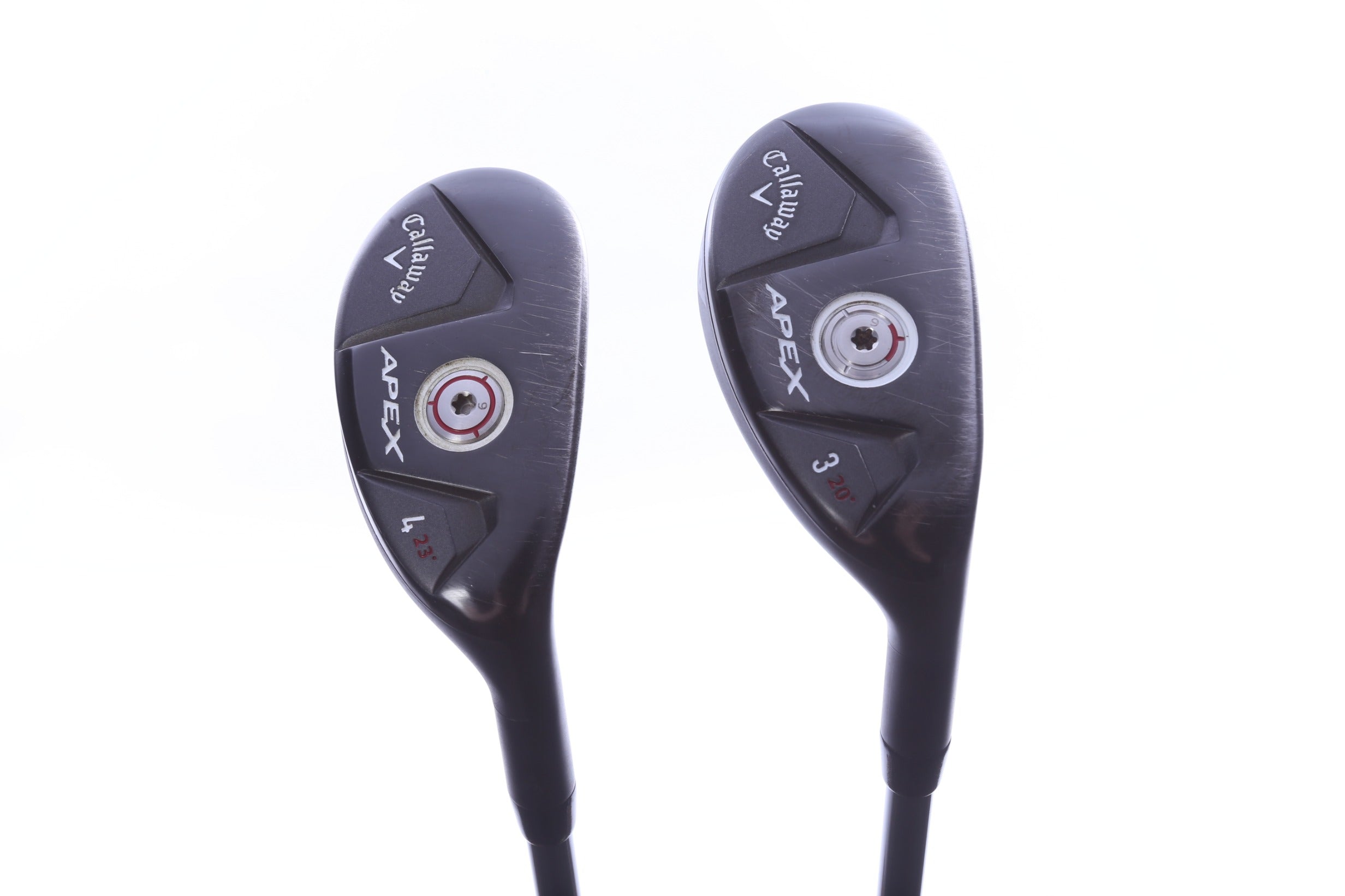 Used Callaway Apex Hybrid Set - Right-Handed - 3H, 4H - Regular Flex-Next Round