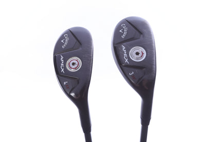 Used Callaway Apex Hybrid Set - Right-Handed - 3H, 4H - Regular Flex-Next Round