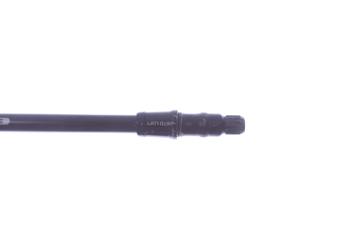 Used Graphite Design Tour AD IZ Driver Shaft Stiff Flex Graphite - 44.25 in - TaylorMade M Adapter-Next Round
