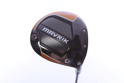 Used Callaway Mavrik Max Driver - 12 Degrees - Seniors Flex Fujikura Atmos Red - Right-Handed-Next Round