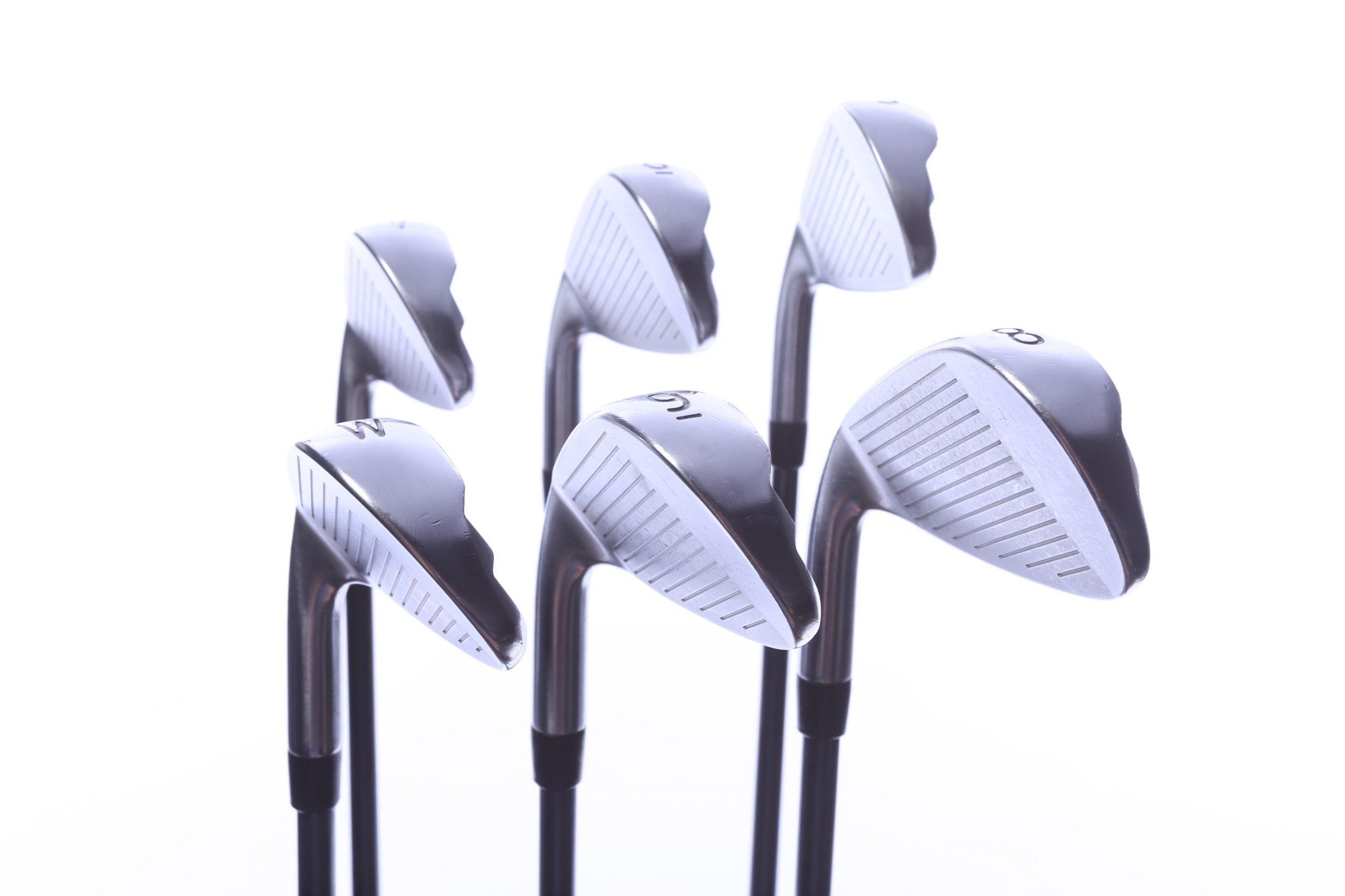 Used PXG 0311 XP GEN4 Iron Set - Right-Handed - 5-PW - Regular Flex-Next Round
