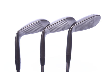Used Titleist Vokey SM8 Jet Black Wedge Set - Right-Handed - 50*, 56*, 60* - Extra Stiff Flex-Next Round