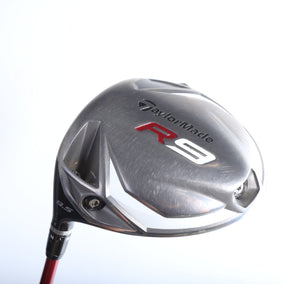 Used TaylorMade R9 Driver - 9.5 Degrees - Stiff Flex Fujikura Motore F1 - Left-Handed-Next Round