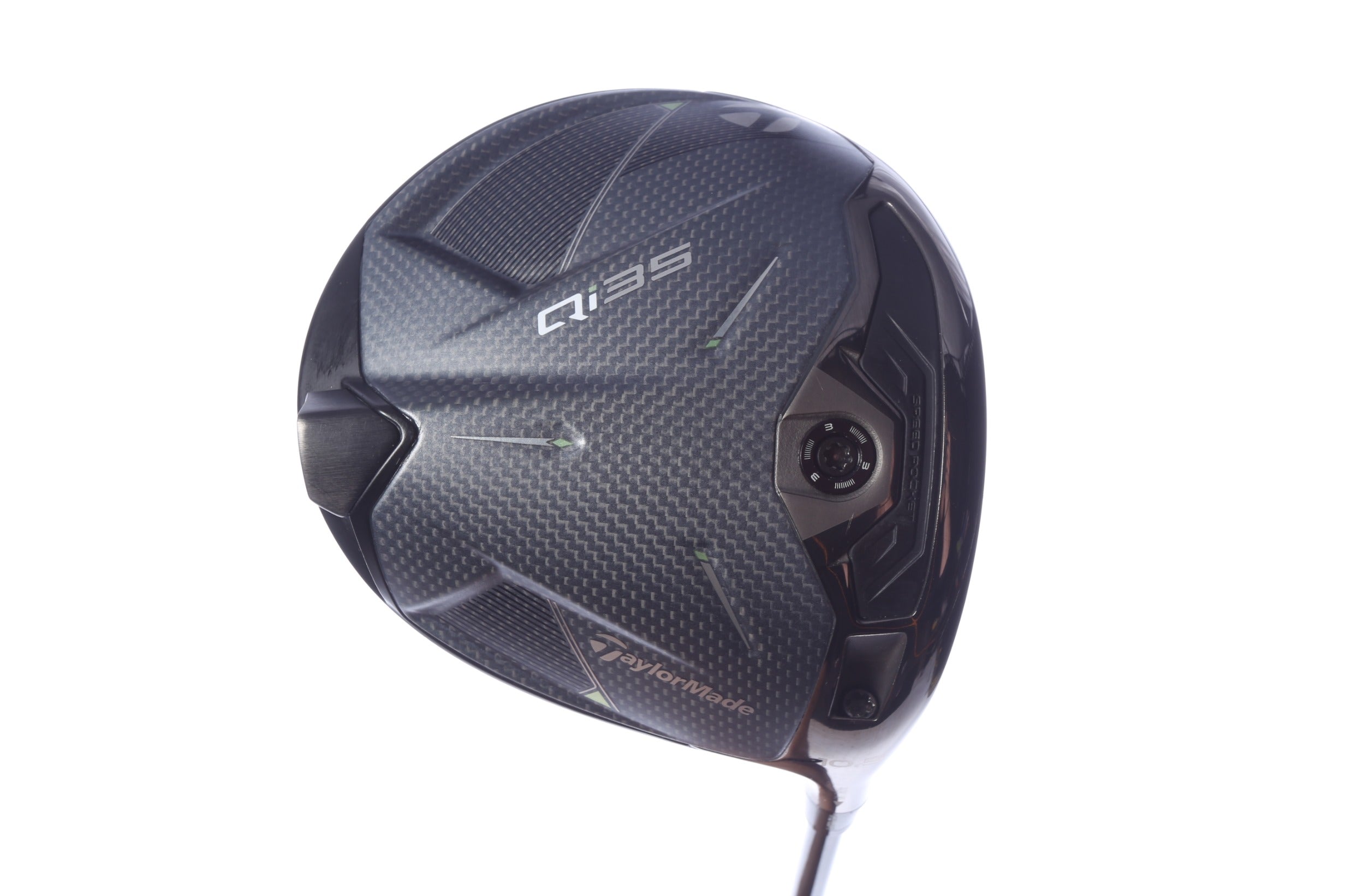 Used TaylorMade Qi35 Driver - 10.5 Degrees - Stiff Flex Project X HZRDUS RDX Smoke - Right-Handed-Next Round