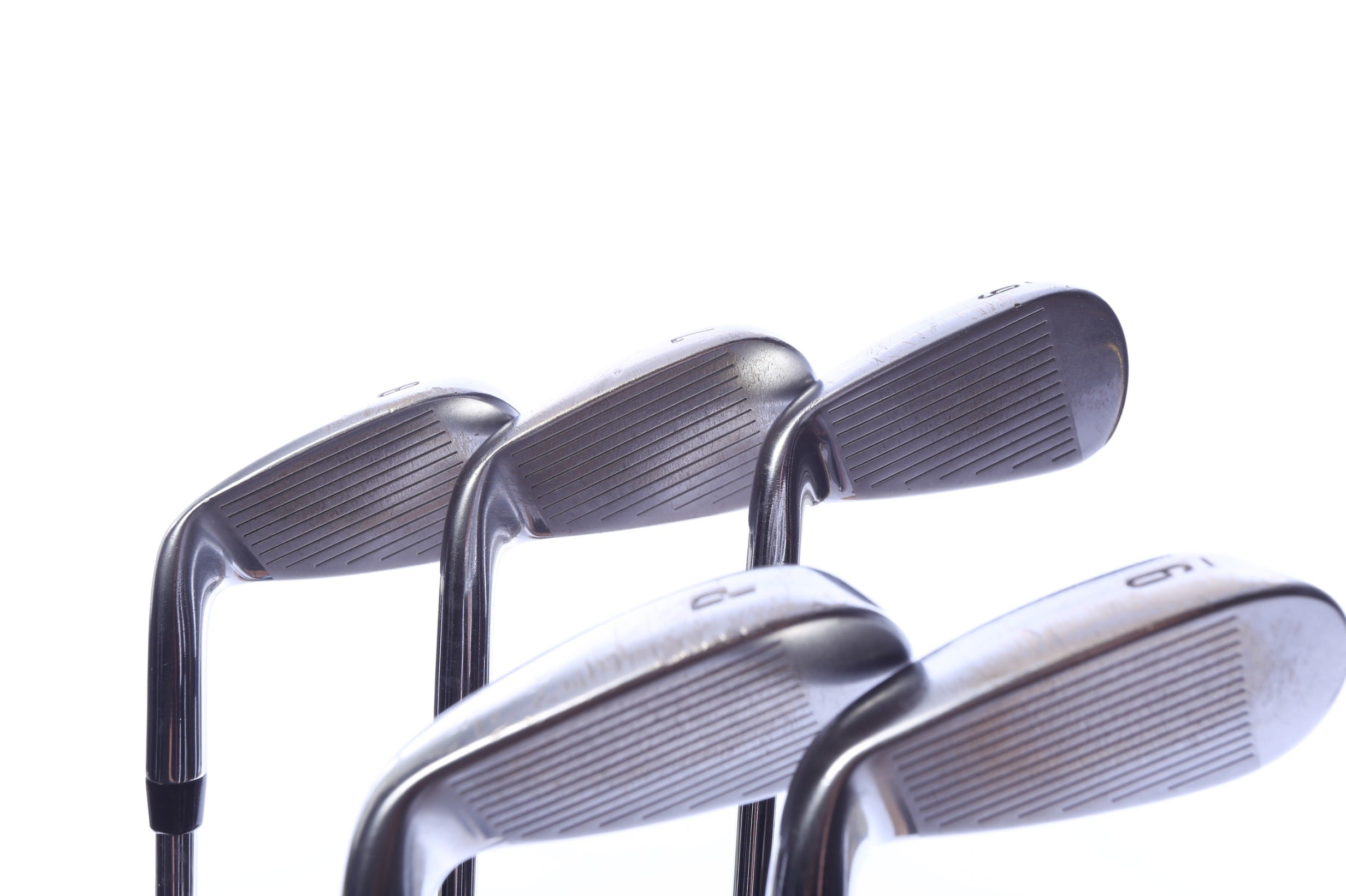 Used Callaway Mavrik Pro Iron Set - Right-Handed - 6-PW - Stiff Flex-Next Round