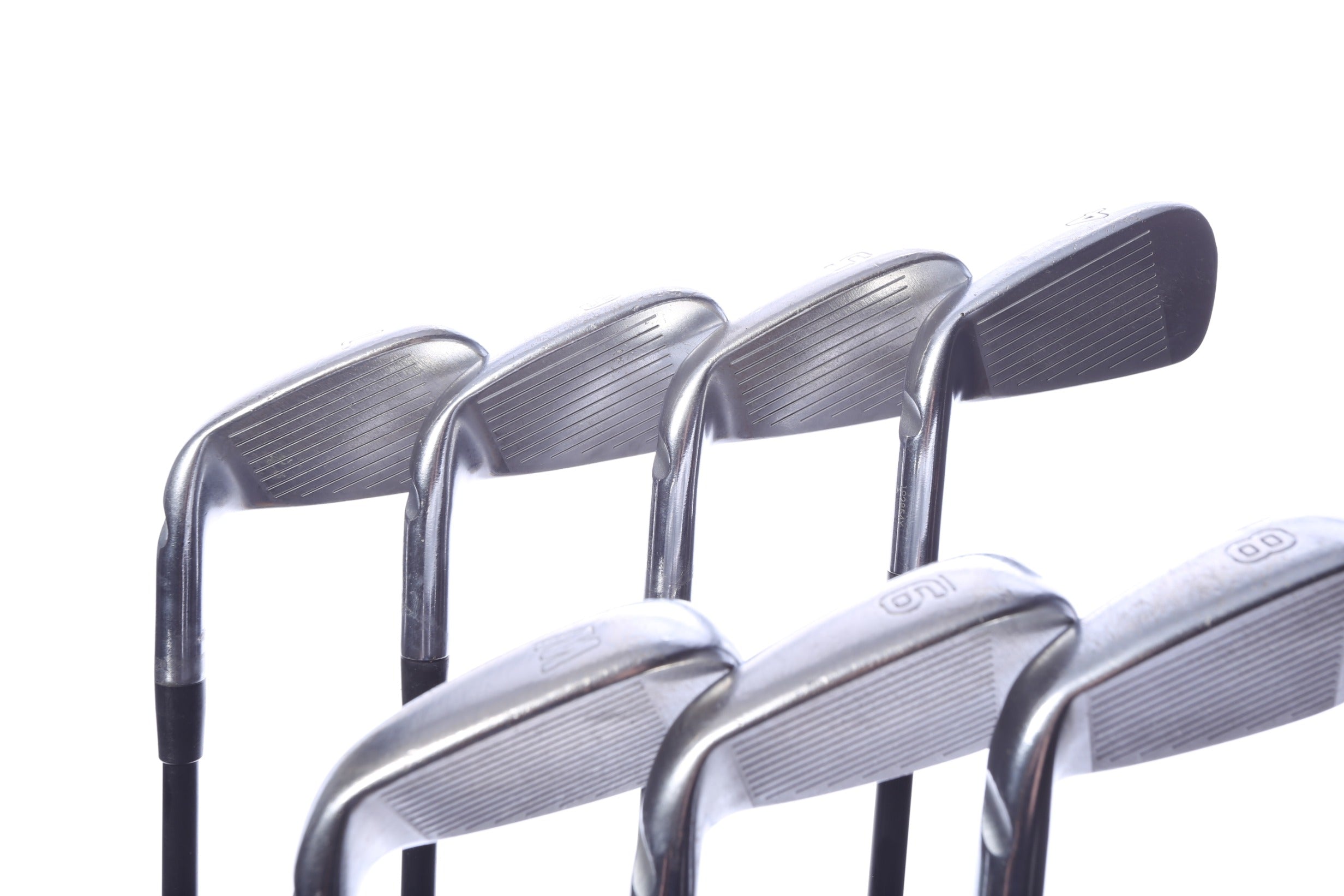 Used Ping i210 Iron Set - Right-Handed - 4-PW - Regular Flex