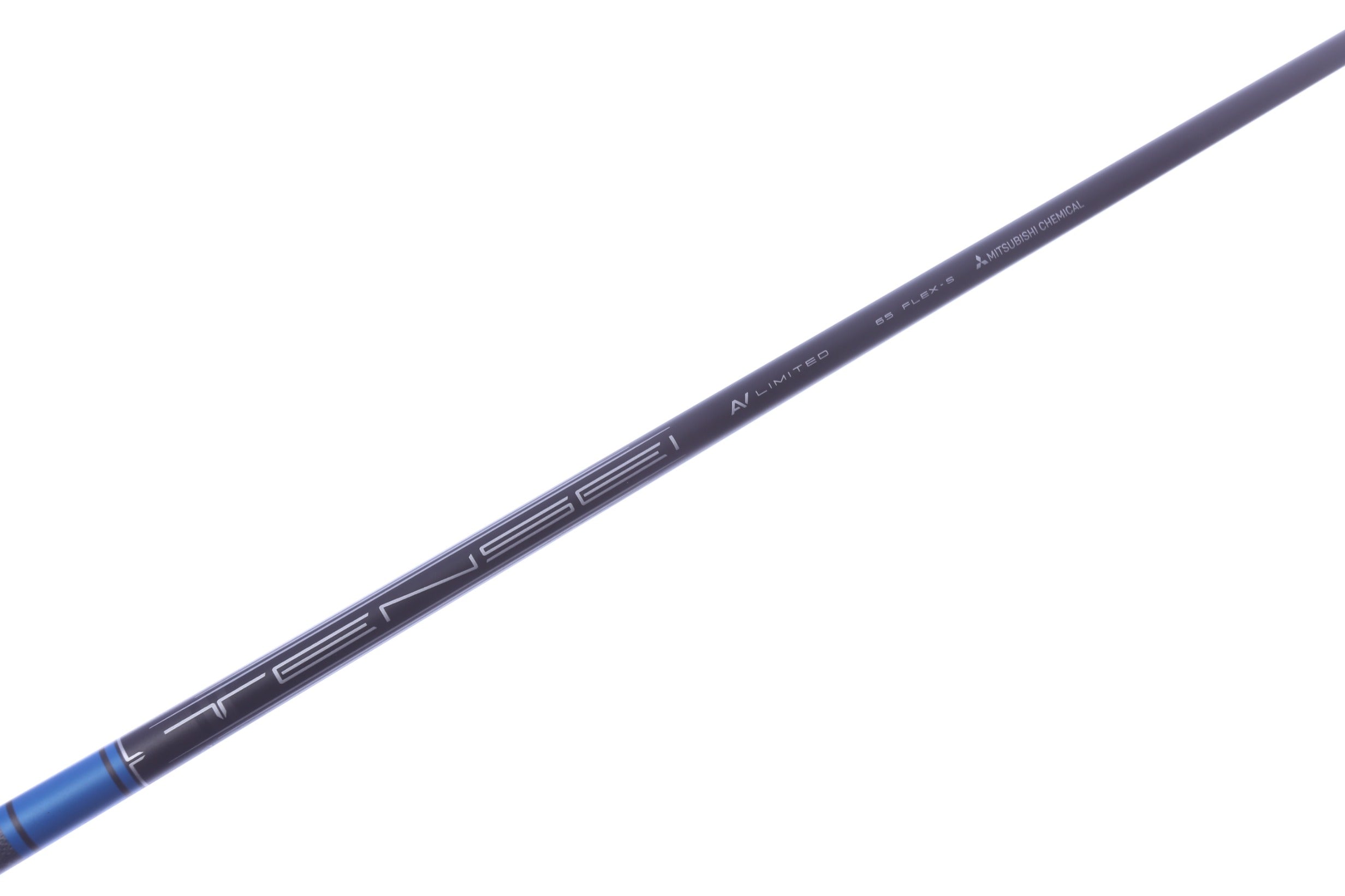Used Mitsubishi Tensei AV Blue Driver Shaft Stiff Flex Graphite - 44 in - No Adapter