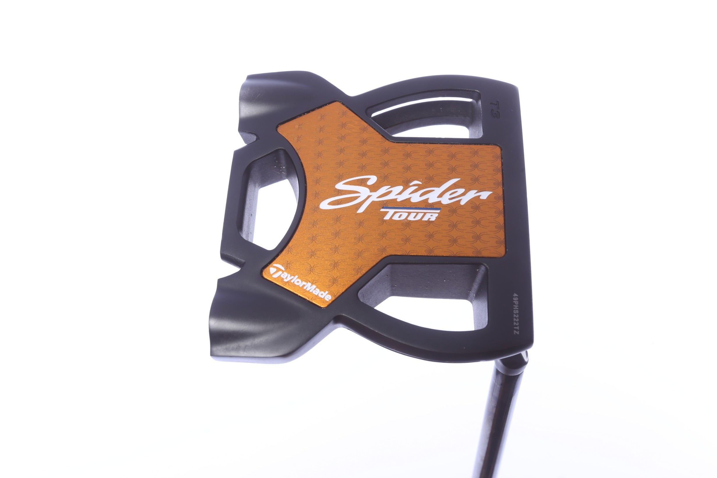 Used TaylorMade Spider Tour S Black Counterbalance Putter - Right-Handed - 35 in - Mallet-Next Round