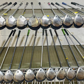 Wholesale Lot of 25 Golf Clubs - Callaway Big Bertha Steelhead III Fairway Woods-Next Round