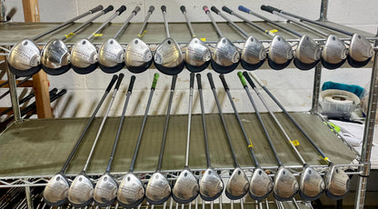 Wholesale Lot of 25 Golf Clubs - Callaway Big Bertha Steelhead III Fairway Woods-Next Round