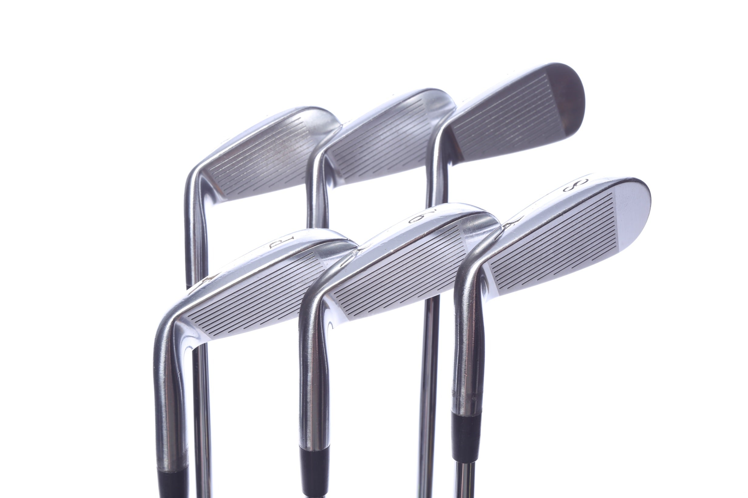 Used Mizuno MX 25 Iron Set - Right-Handed - 5-PW - Regular Flex-Next Round