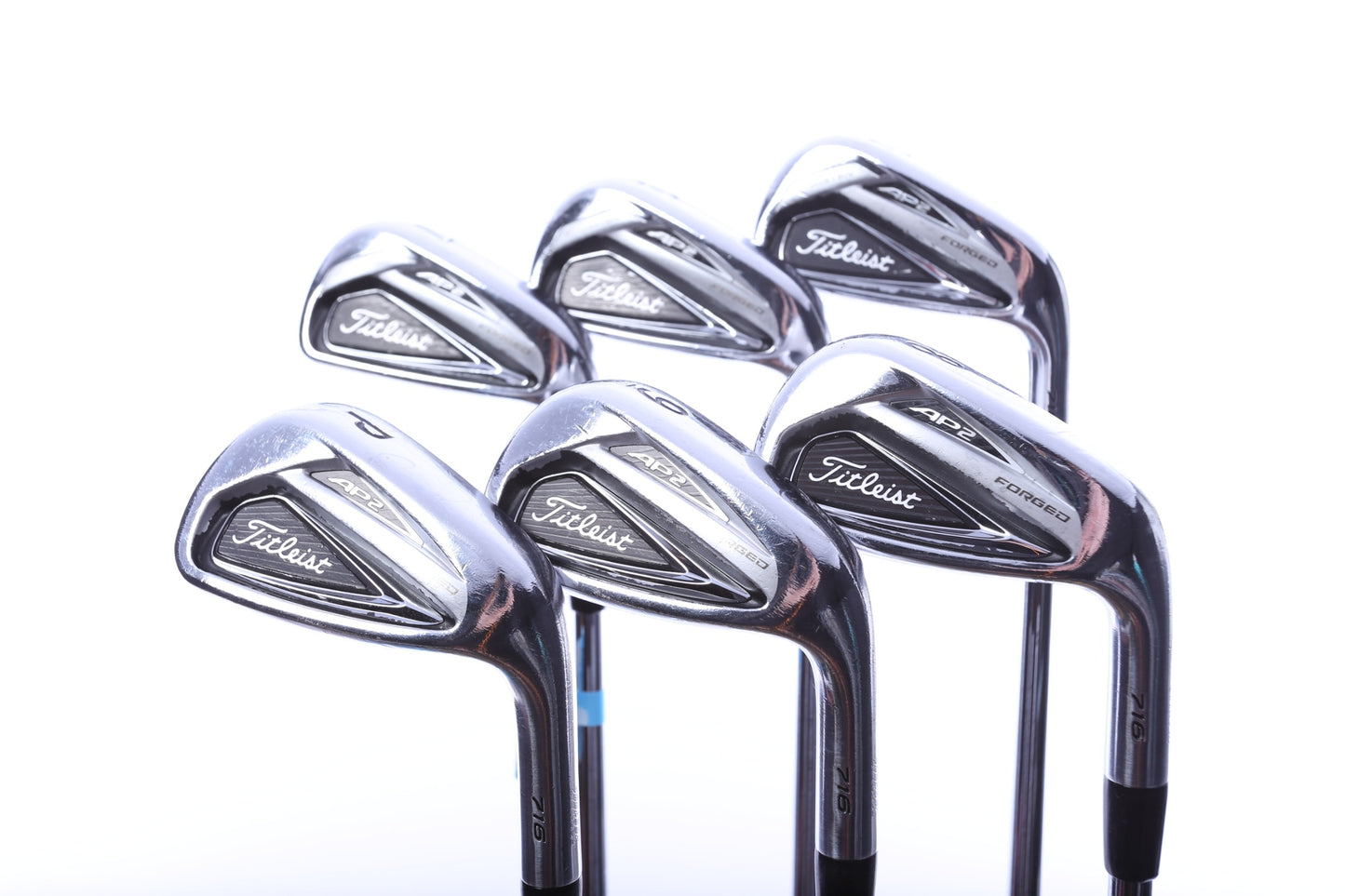 Used Titleist AP2 716 Forged Iron Set - Right-Handed - 5-PW - Stiff Flex-Next Round