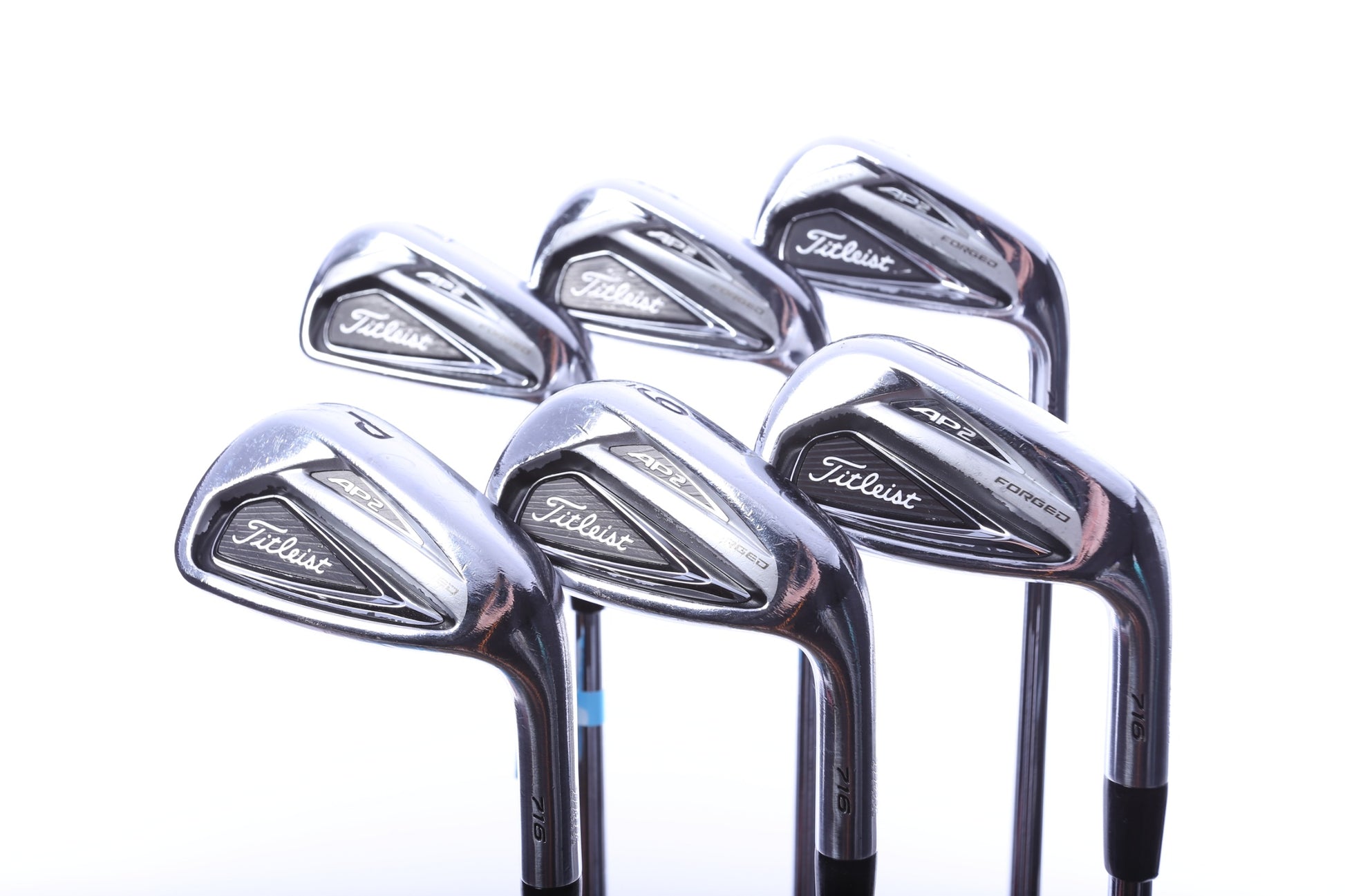 Used Titleist AP2 716 Forged Iron Set - Right-Handed - 5-PW - Stiff Flex-Next Round