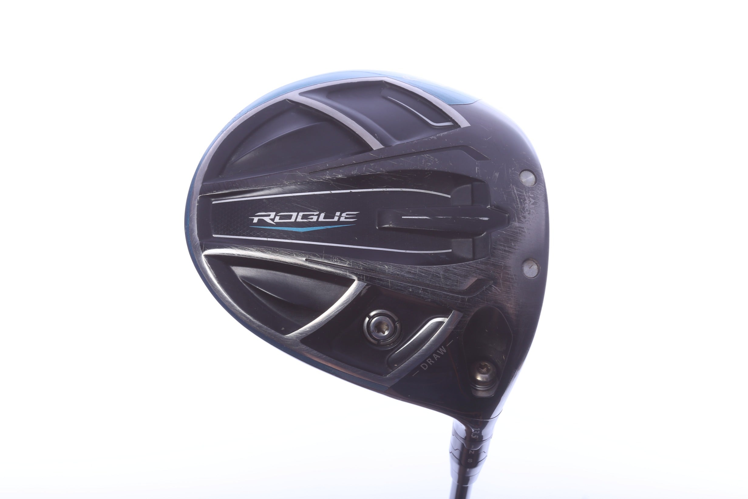 Used Callaway Rogue Draw Driver - 13.5 Degrees - Seniors Flex Aldila SYNERGY - Right-Handed