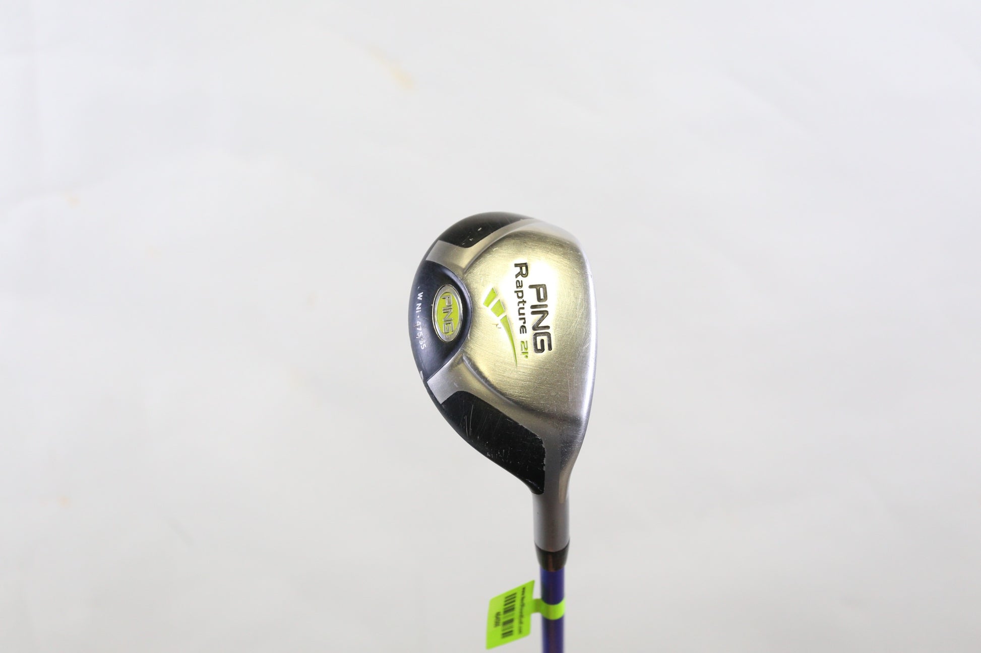 Used Ping Rapture 4H Hybrid - Right-Handed - 21 Degrees - Regular Flex-Next Round