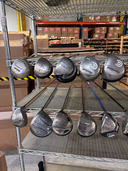 Wholesale Lot 20 Golf Clubs - Assorted Drivers-Next Round