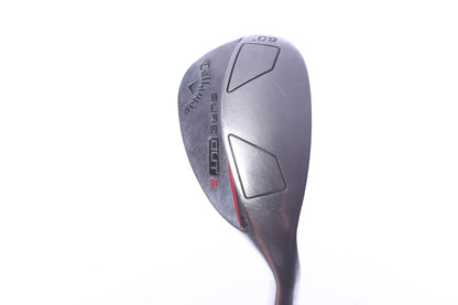Used Callaway Sure Out 2 Lob Wedge - Right-Handed - 60 Degrees - Wedge Flex