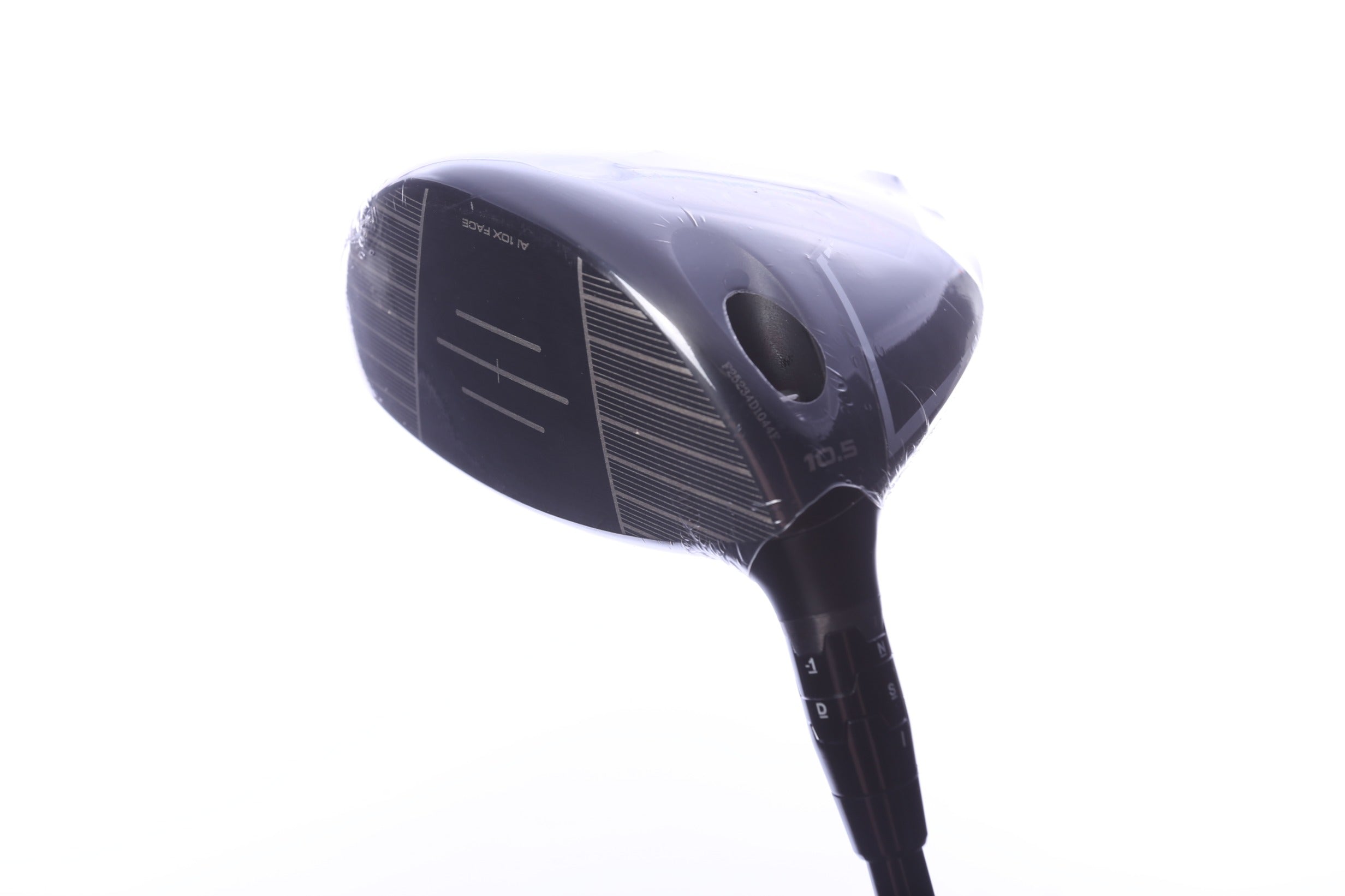 Callaway Elyte Night Edition Driver - 10.5 Degrees - Stiff Flex LA Golf Gold Series - Left-Handed