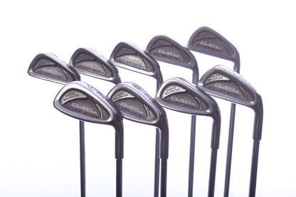 Used Tommy Armour 845s SILVER SCOT Iron Set - Right-Handed - 2-PW - Stiff Flex