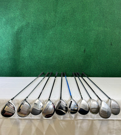 Wholesale Lot of 20 Golf Clubs - Adams Fairway Woods-Next Round